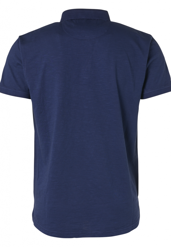 ΠΟΛΟ SLUB EFFECT GARMENT DYED