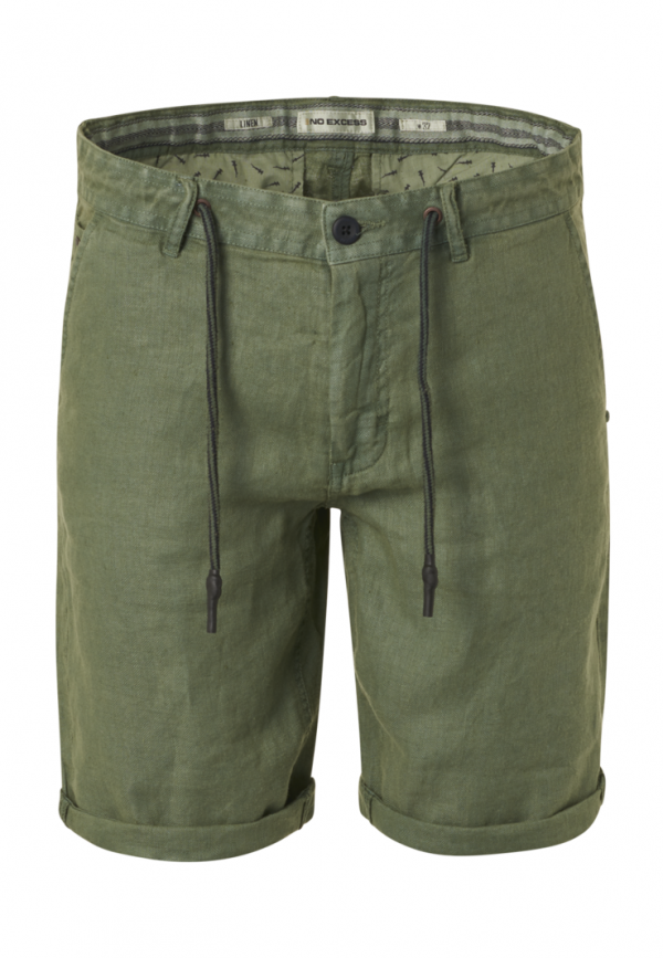 ΛΙΝΗ ΒΕΡΜΟΥΔΑ GARMENT DYED