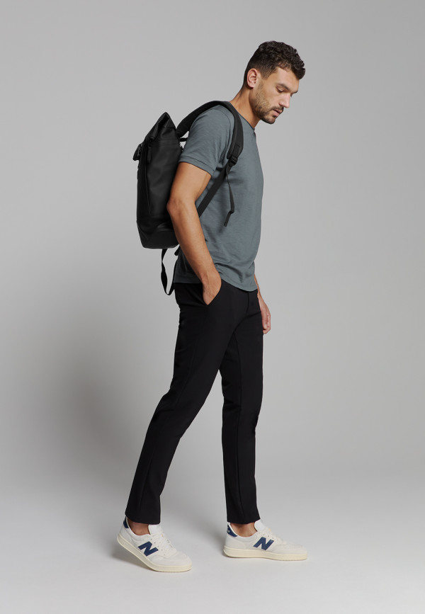 FOLDED TOP WATERPROOF BACKPACK