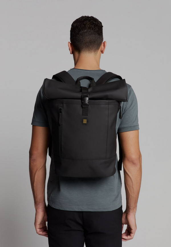 FOLDED TOP WATERPROOF BACKPACK
