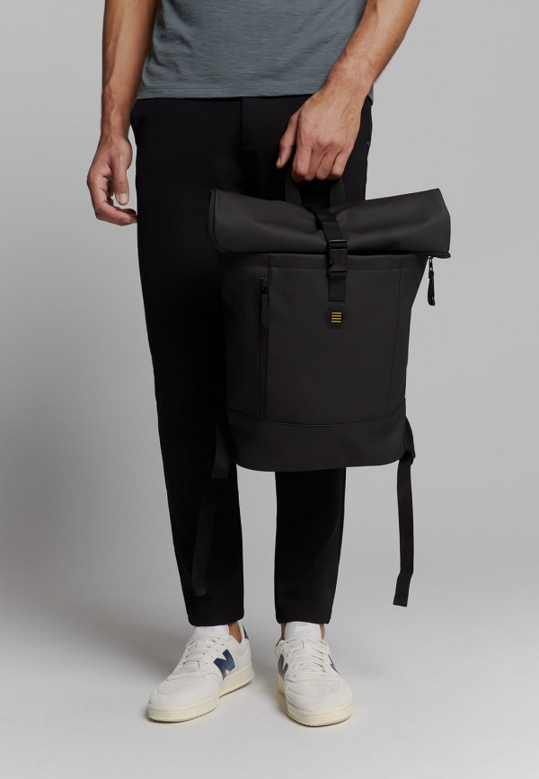FOLDED TOP WATERPROOF BACKPACK