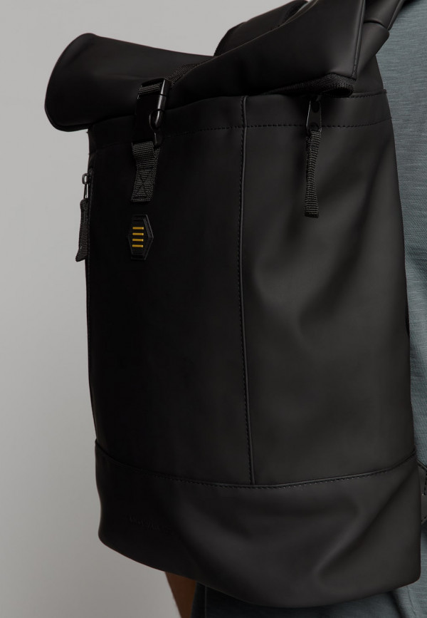 FOLDED TOP WATERPROOF BACKPACK