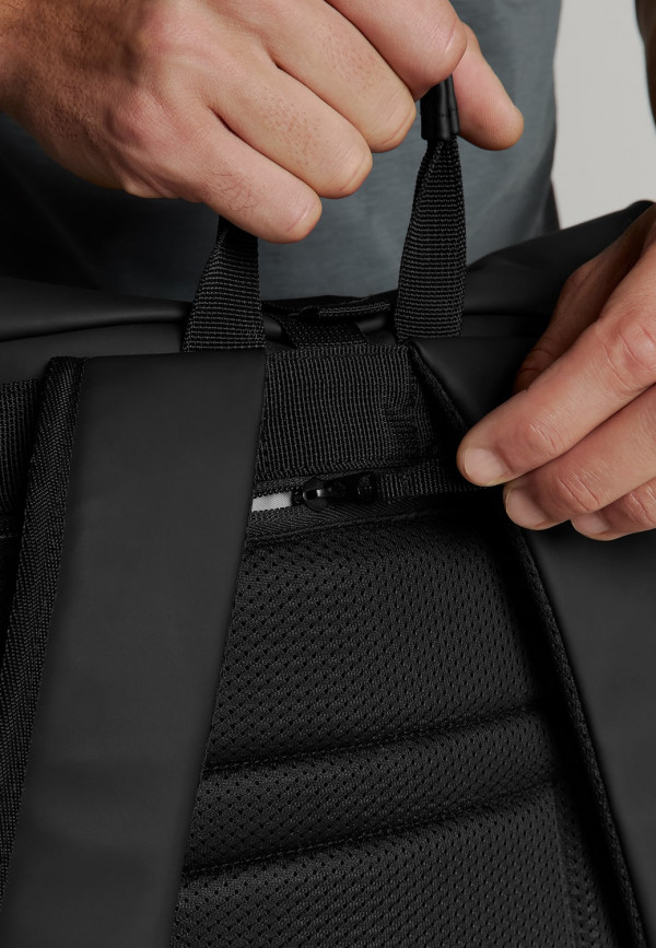 FOLDED TOP WATERPROOF BACKPACK