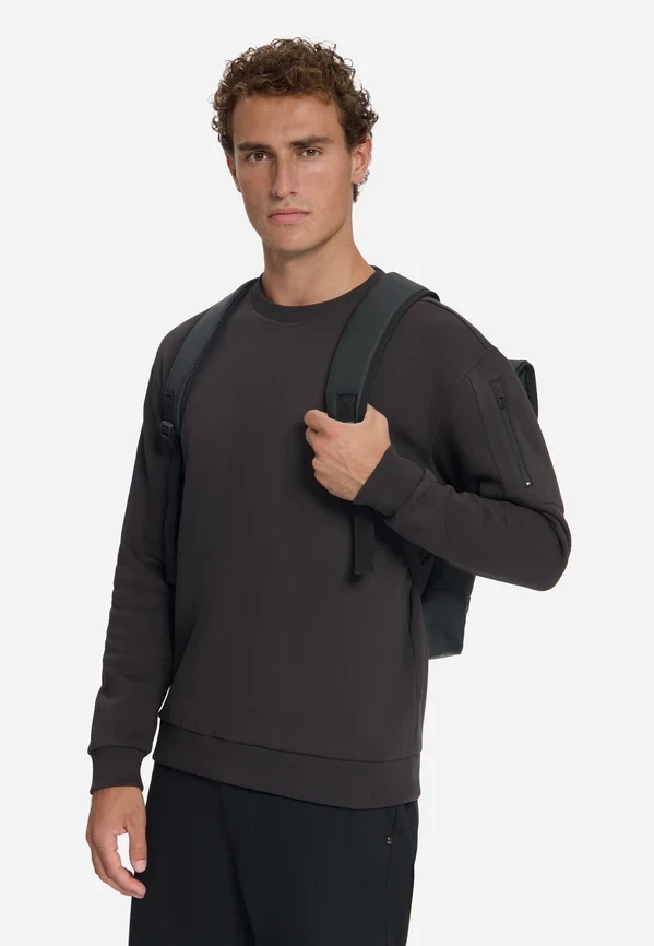 FOLDED TOP WATERPROOF BACKPACK