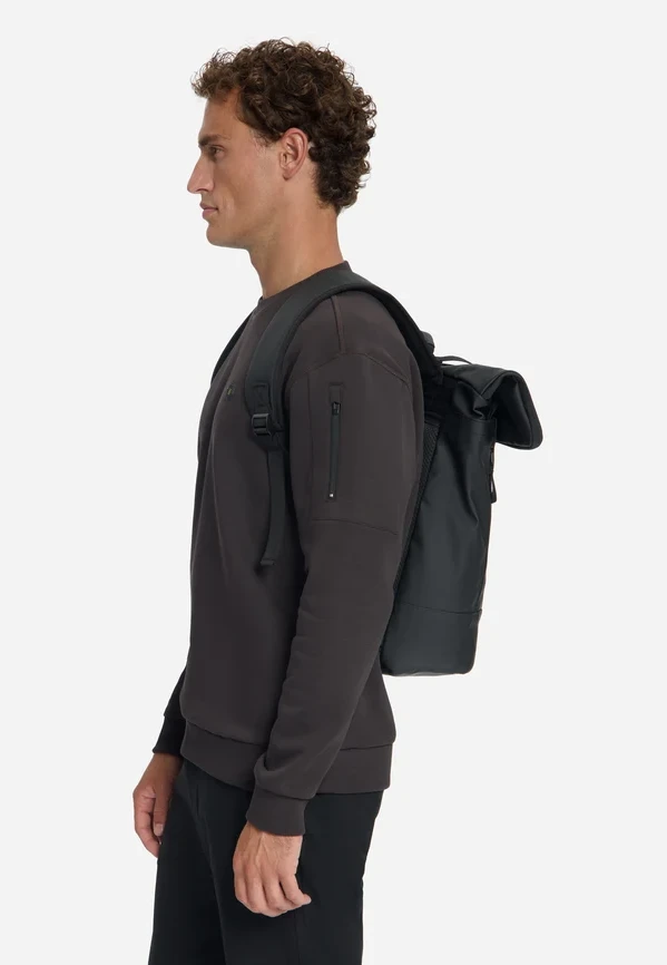 FOLDED TOP WATERPROOF BACKPACK