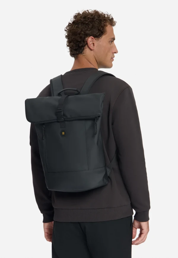 FOLDED TOP WATERPROOF BACKPACK