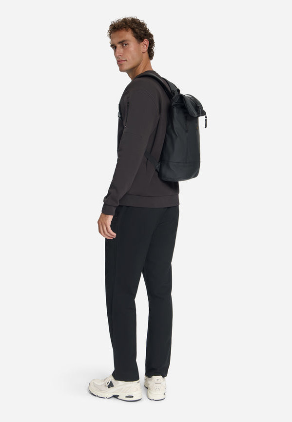 FOLDED TOP WATERPROOF BACKPACK