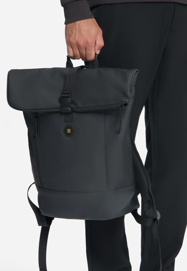 FOLDED TOP WATERPROOF BACKPACK