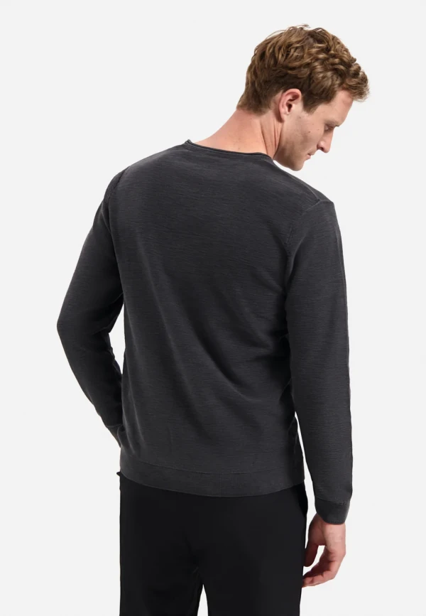 ΠΛΕΚΤΟ ΠΕΤΡΟΠΛΥΜΕΝΟ GARMENT DYED STONE WASHED