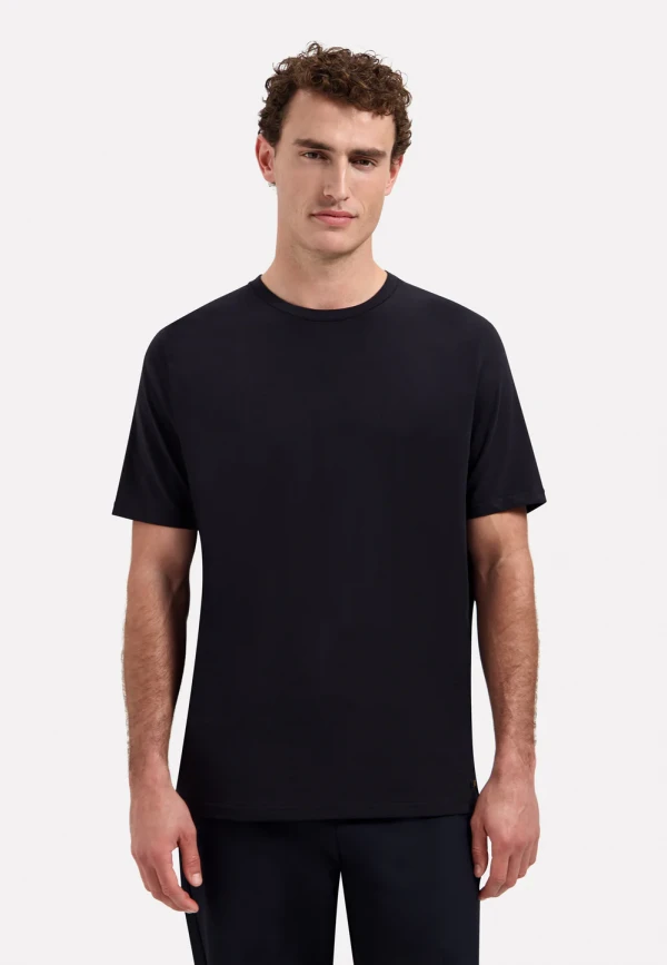 ΜΟΝΟΧΡΩΜΟ T-SHIRT STRETCH RELAXED FIT