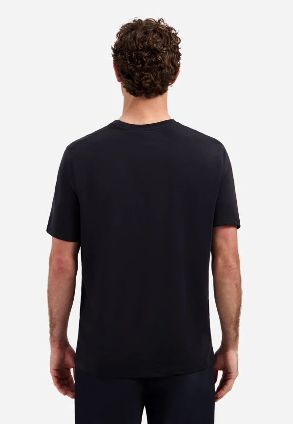 ΜΟΝΟΧΡΩΜΟ T-SHIRT STRETCH RELAXED FIT