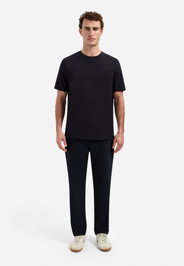 ΜΟΝΟΧΡΩΜΟ T-SHIRT STRETCH RELAXED FIT