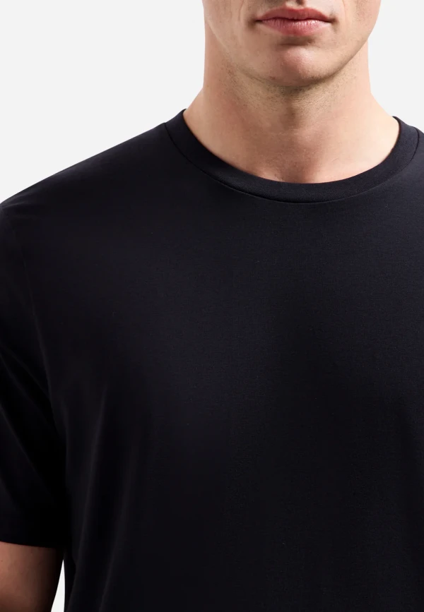 ΜΟΝΟΧΡΩΜΟ T-SHIRT STRETCH RELAXED FIT
