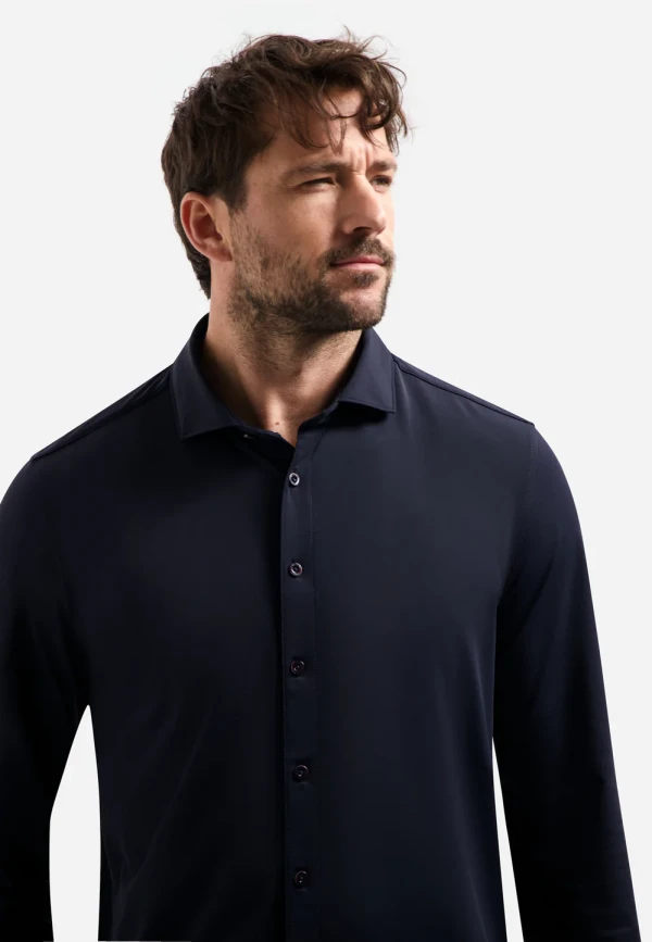 ΜΑΚΡΥΜΑΝΙΚΟ ΠΟΥΚΑΜΙΣΟ TRAVEL JERSEY SEDOC