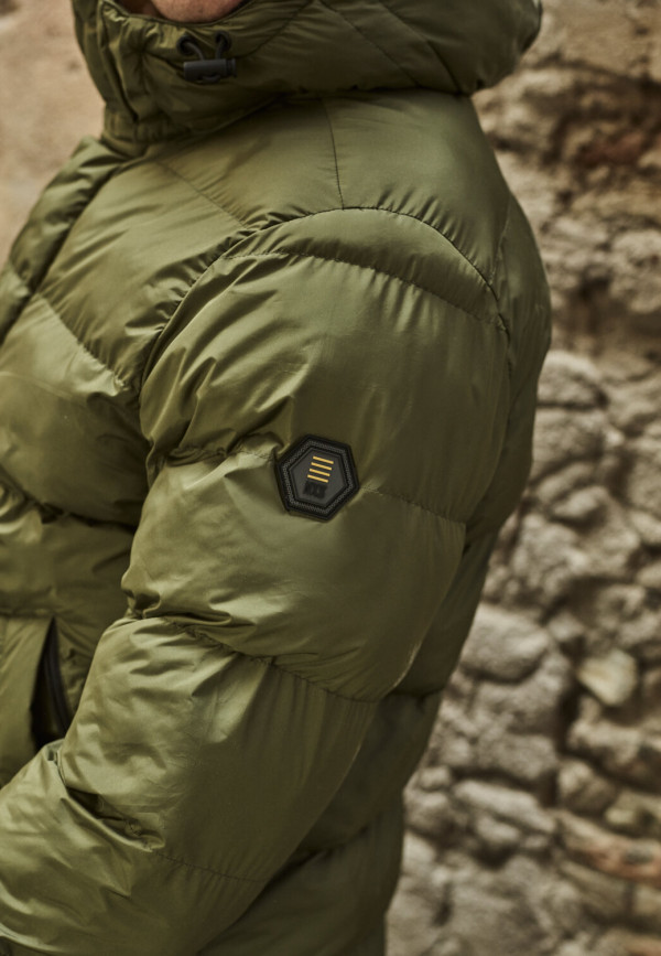 ΜΠΟΥΦΑΝ LONG FIT PADDED
