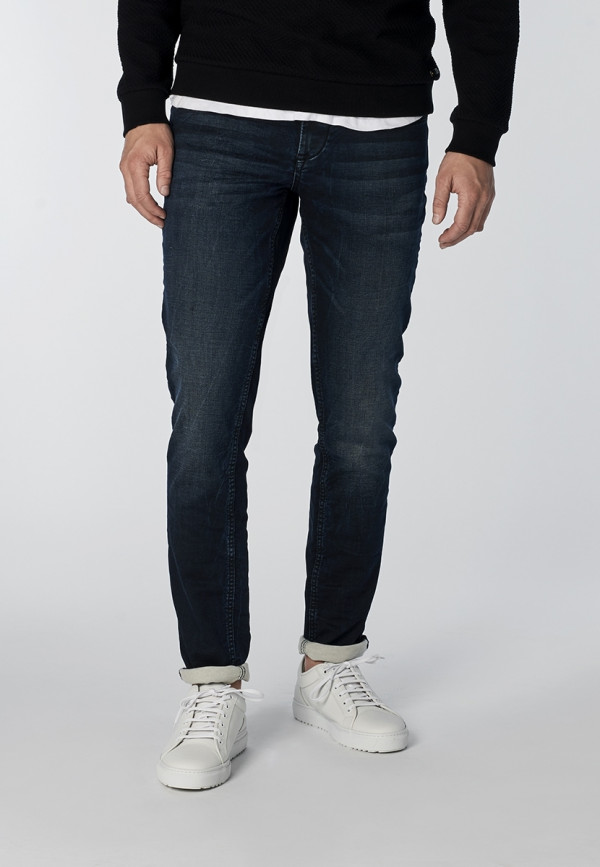 SLIM FIT BLUE BLACK JEAN JOG