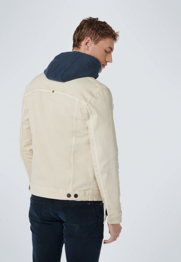 ΜΠΟΥΦΑΝ CREAM DENIM STRETCH