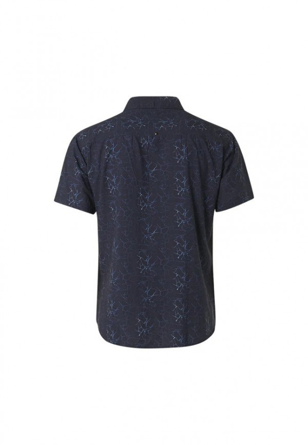 KONTOMANIKO ΠΟΥΚΑΜΙΣΟ ALL OVER PRINTED RESORT COLLAR RESPONSIBLE CHOICE