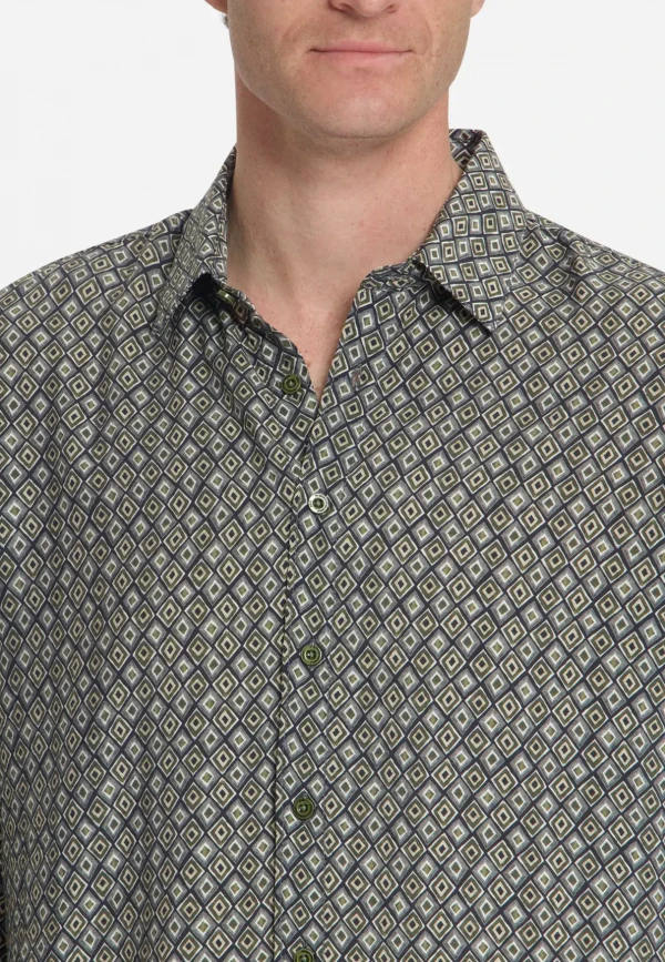 ΠΟΥΚΑΜΙΣΟ ALLOVER PRINTED VISCOSE TWILL