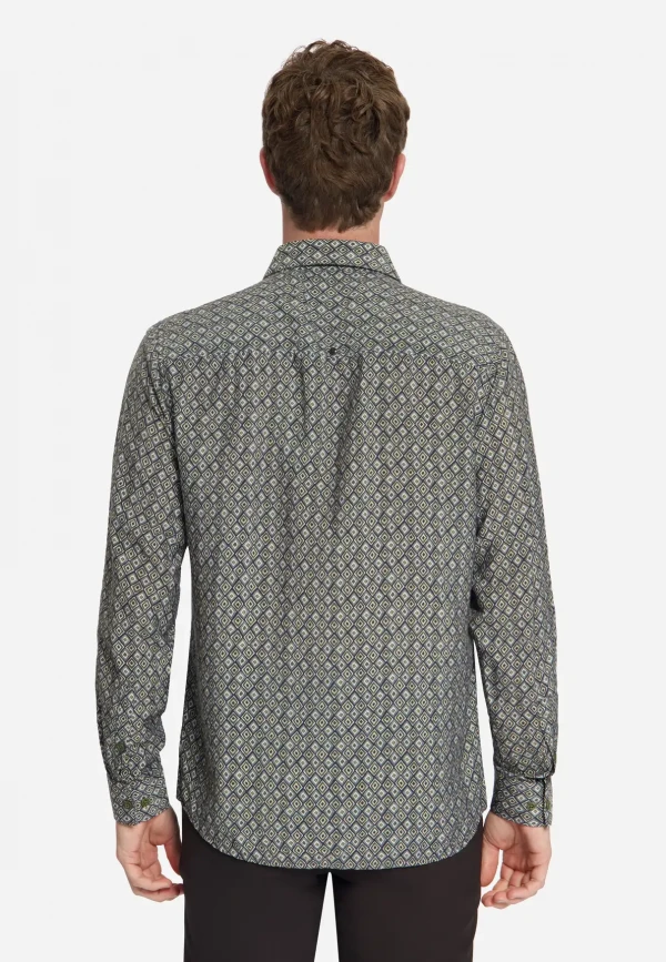 ΠΟΥΚΑΜΙΣΟ ALLOVER PRINTED VISCOSE TWILL