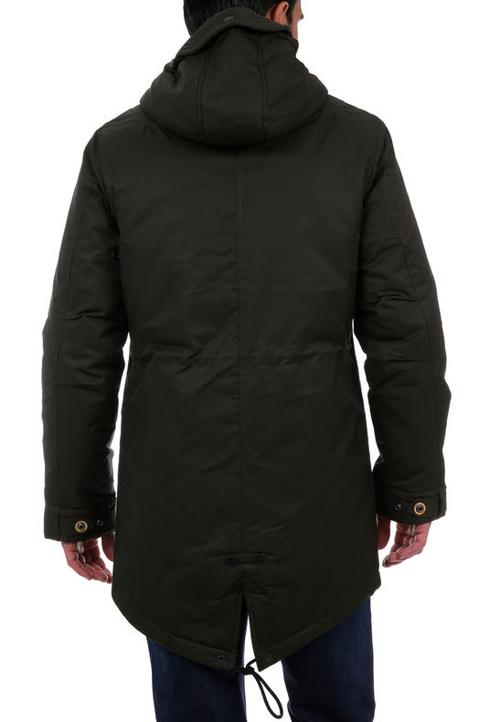 ΜΠΟΥΦΑΝ LONG FIT HOODED