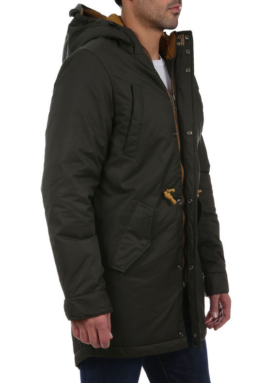 ΜΠΟΥΦΑΝ LONG FIT HOODED