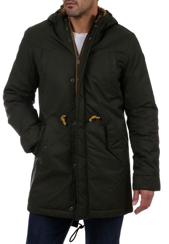 ΜΠΟΥΦΑΝ LONG FIT HOODED