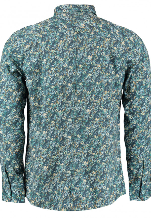 ΠΟΥΚΑΜΙΣΟ STRETCH DIGITAL ALL OVER PRINTED FLORAL