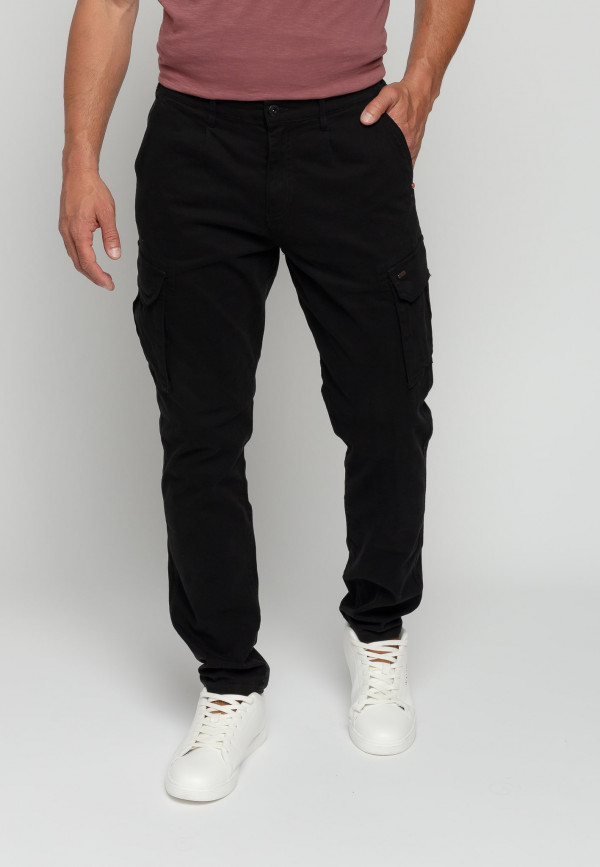 CARGO ΠΑΝΤΕΛΟΝΙ TWILL GARMENT DYED STRETCH