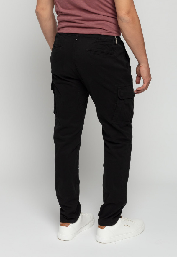 CARGO ΠΑΝΤΕΛΟΝΙ TWILL GARMENT DYED STRETCH