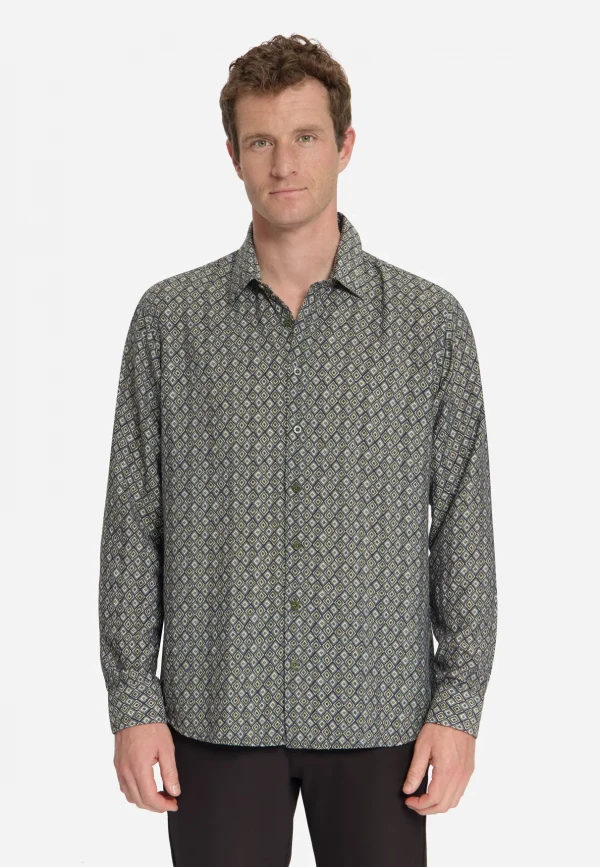 ΠΟΥΚΑΜΙΣΟ ALLOVER PRINTED VISCOSE TWILL