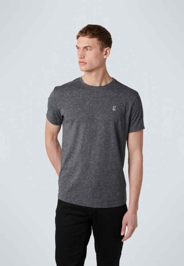 MELANGE T-SHIRT ΑΠΟ ΟΡΓΑΝΙΚΟ ΒΑΜΒΑΚΙ
