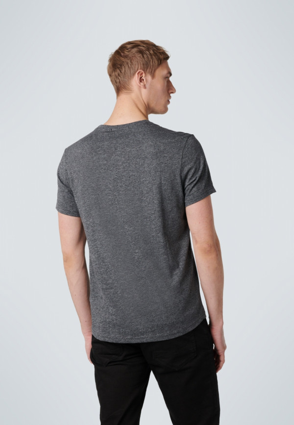MELANGE T-SHIRT ΑΠΟ ΟΡΓΑΝΙΚΟ ΒΑΜΒΑΚΙ