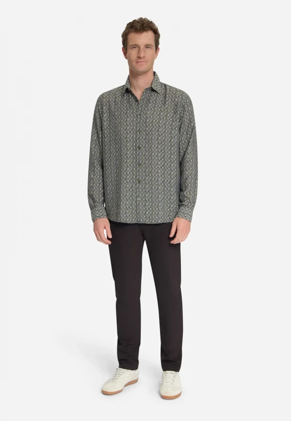 ΠΟΥΚΑΜΙΣΟ ALLOVER PRINTED VISCOSE TWILL